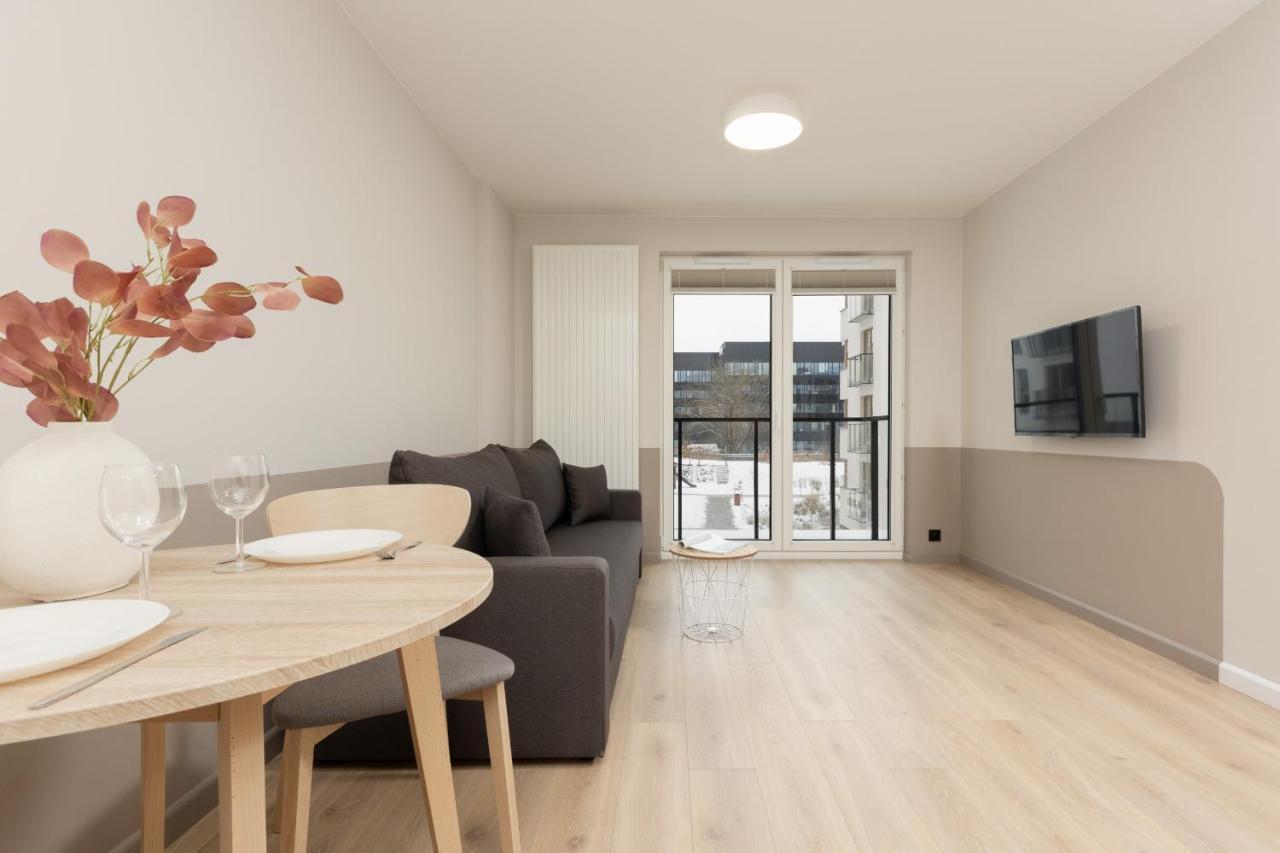 Aparthotel Mokotow Business Center By Noclegi Renters ワルシャワ エクステリア 写真
