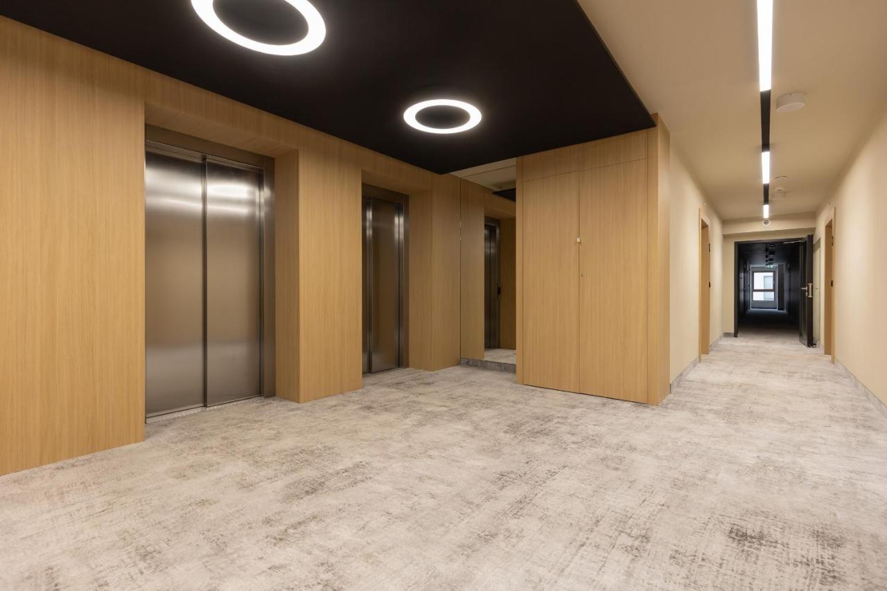Aparthotel Mokotow Business Center By Noclegi Renters ワルシャワ エクステリア 写真