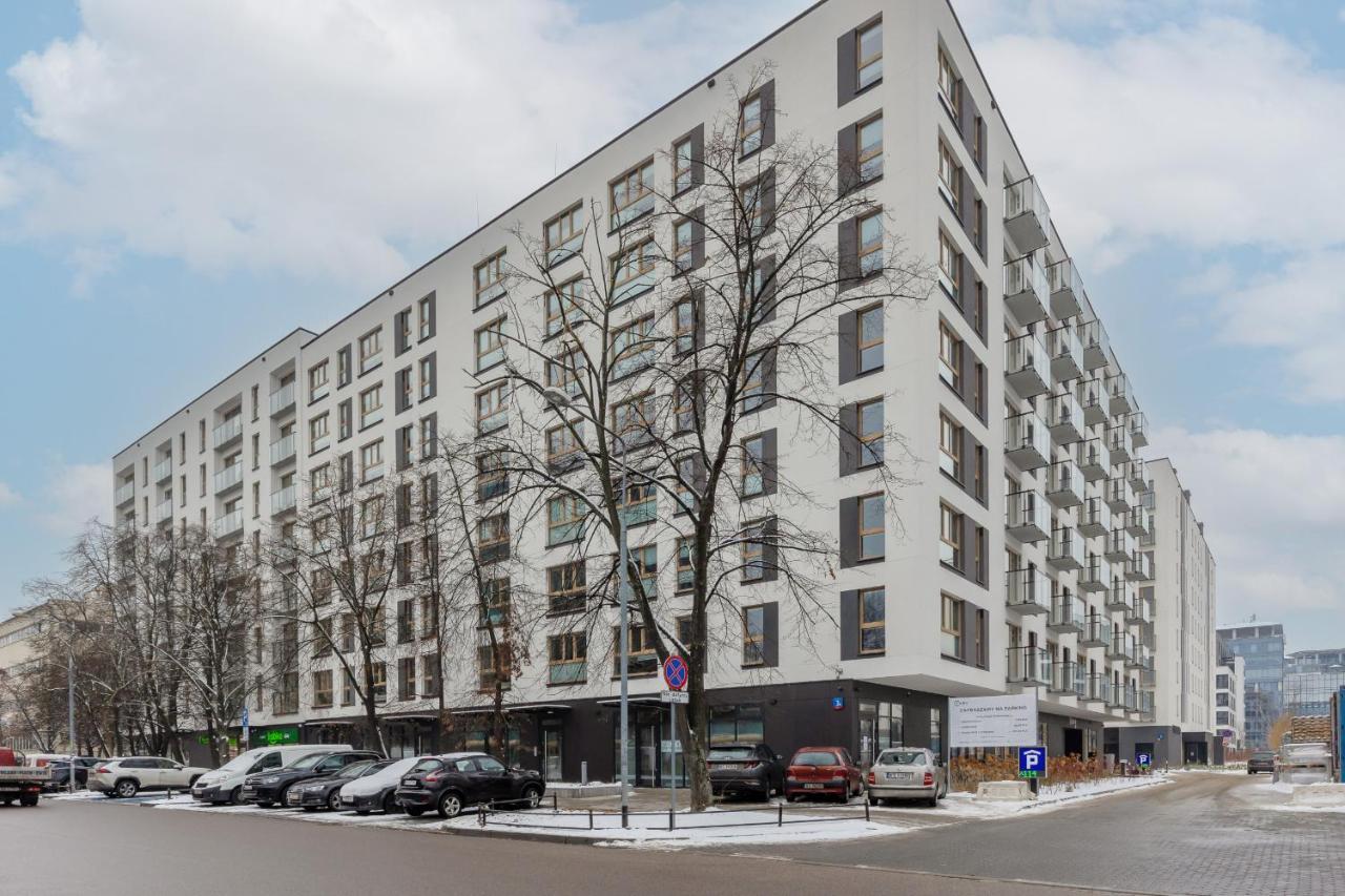 Aparthotel Mokotow Business Center By Noclegi Renters ワルシャワ エクステリア 写真
