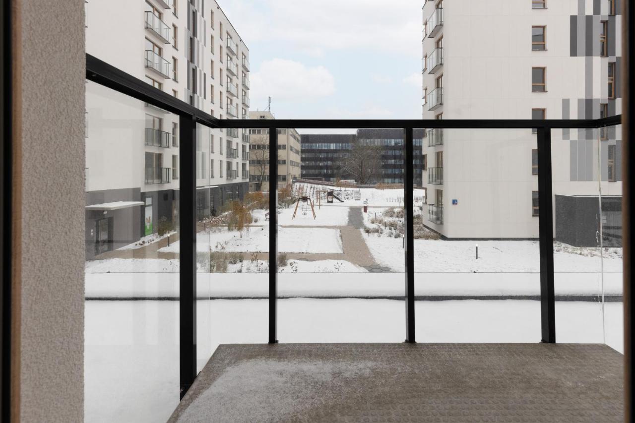 Aparthotel Mokotow Business Center By Noclegi Renters ワルシャワ エクステリア 写真
