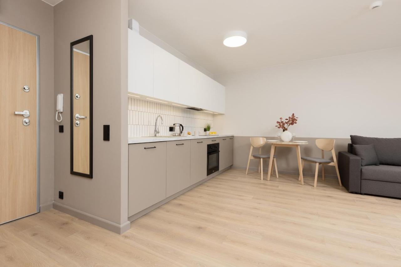 Aparthotel Mokotow Business Center By Noclegi Renters ワルシャワ エクステリア 写真