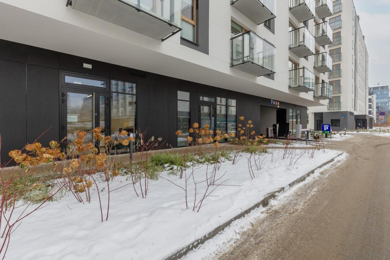 Aparthotel Mokotow Business Center By Noclegi Renters ワルシャワ エクステリア 写真