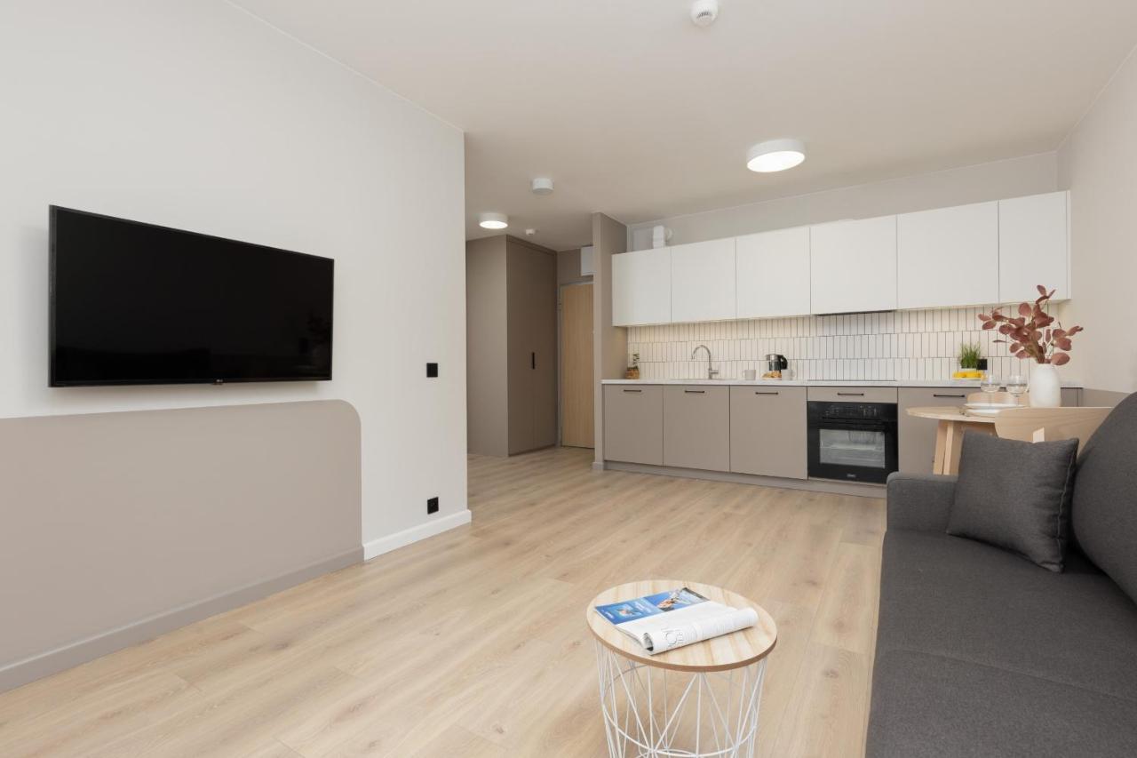 Aparthotel Mokotow Business Center By Noclegi Renters ワルシャワ エクステリア 写真