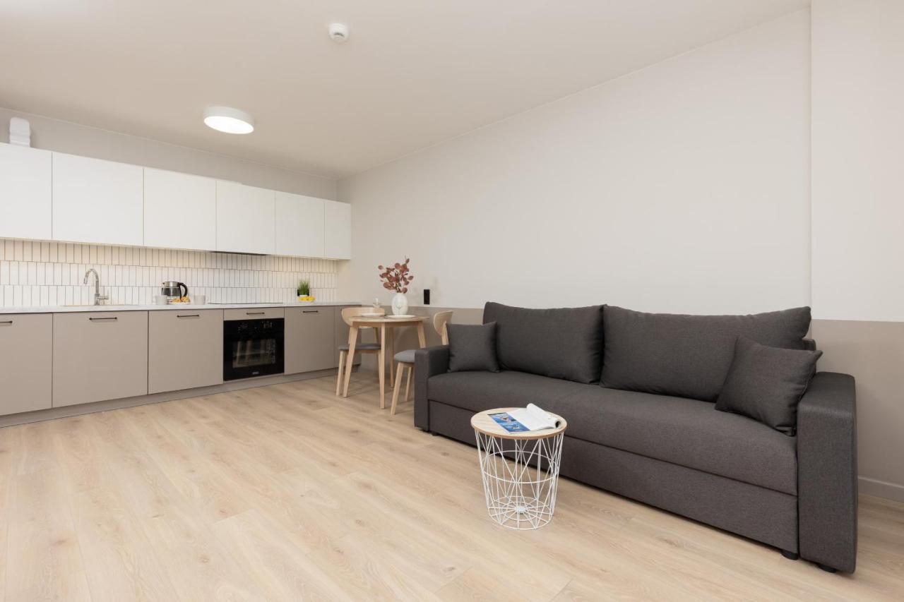 Aparthotel Mokotow Business Center By Noclegi Renters ワルシャワ エクステリア 写真