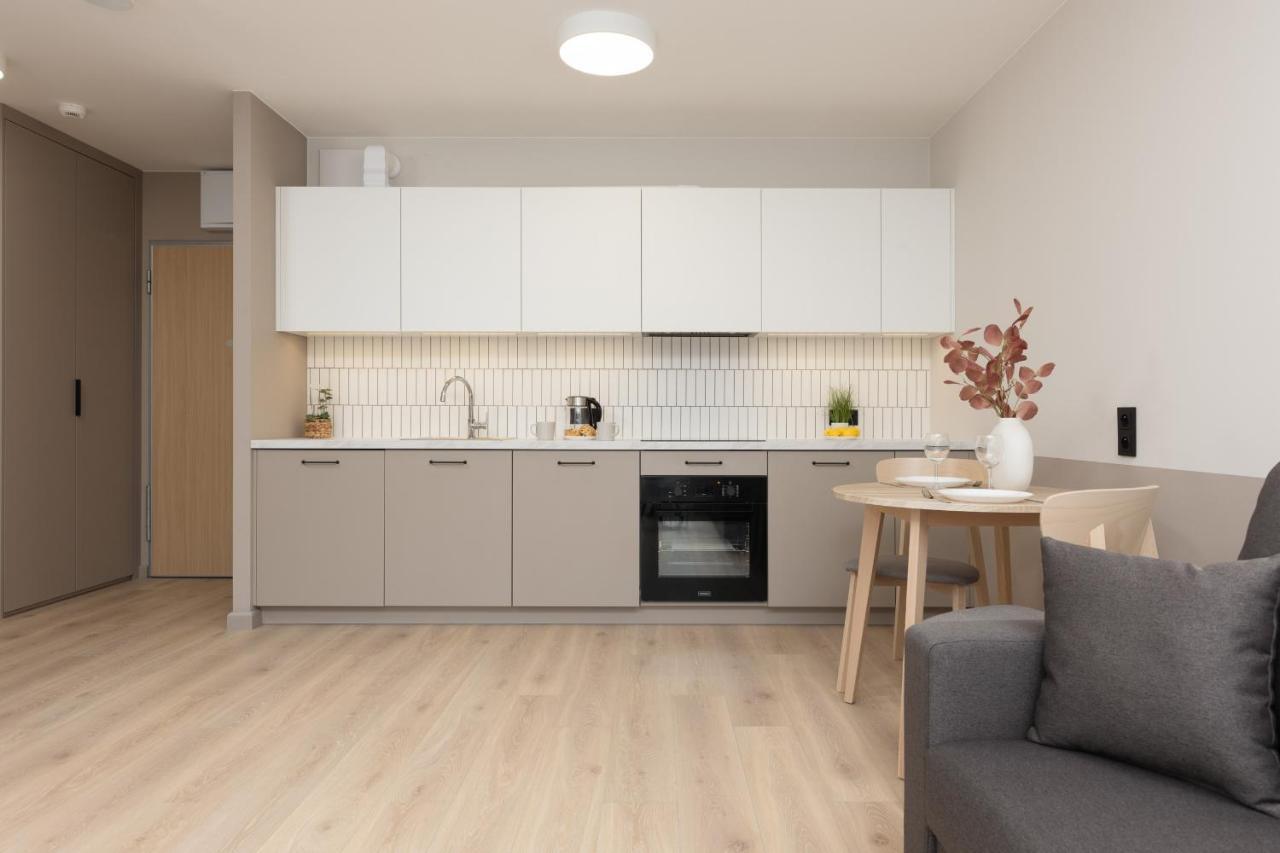 Aparthotel Mokotow Business Center By Noclegi Renters ワルシャワ エクステリア 写真