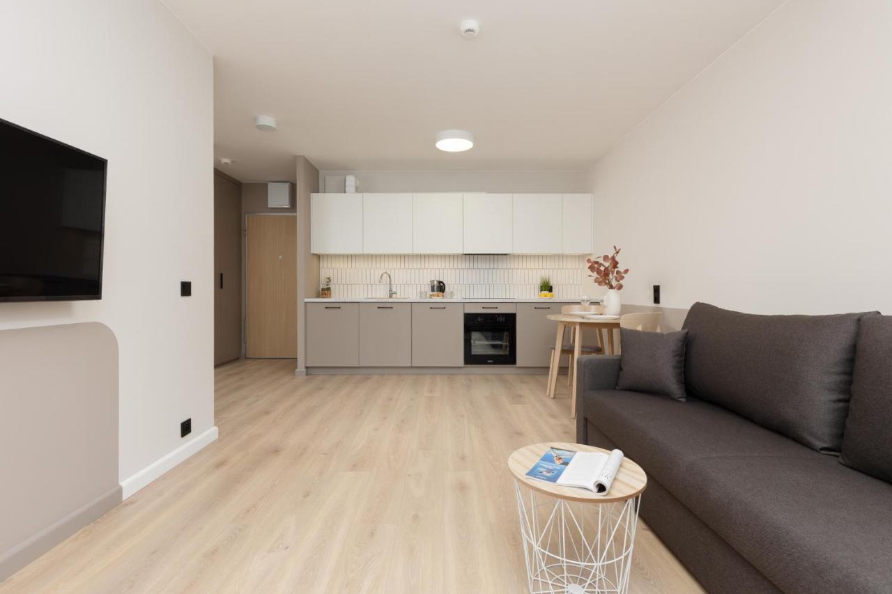 Aparthotel Mokotow Business Center By Noclegi Renters ワルシャワ エクステリア 写真