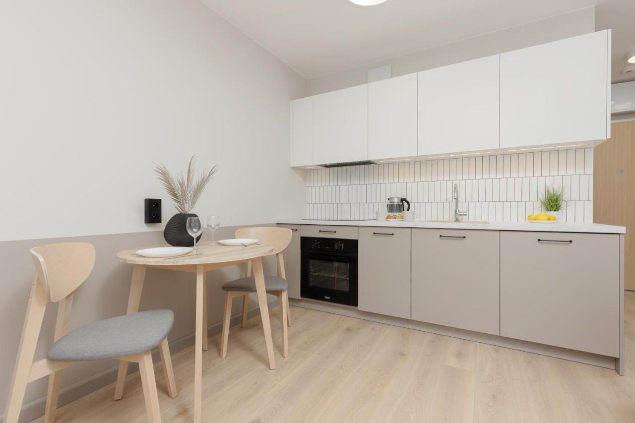 Aparthotel Mokotow Business Center By Noclegi Renters ワルシャワ エクステリア 写真