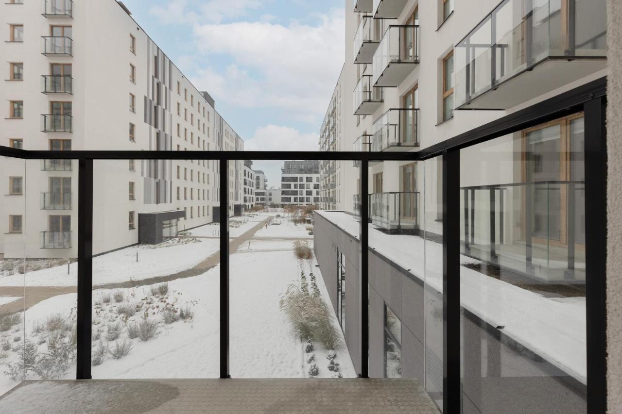 Aparthotel Mokotow Business Center By Noclegi Renters ワルシャワ エクステリア 写真