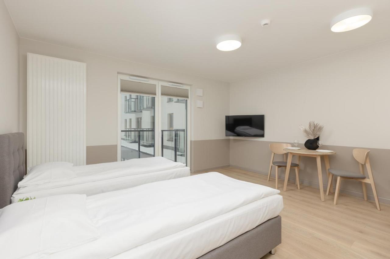 Aparthotel Mokotow Business Center By Noclegi Renters ワルシャワ エクステリア 写真