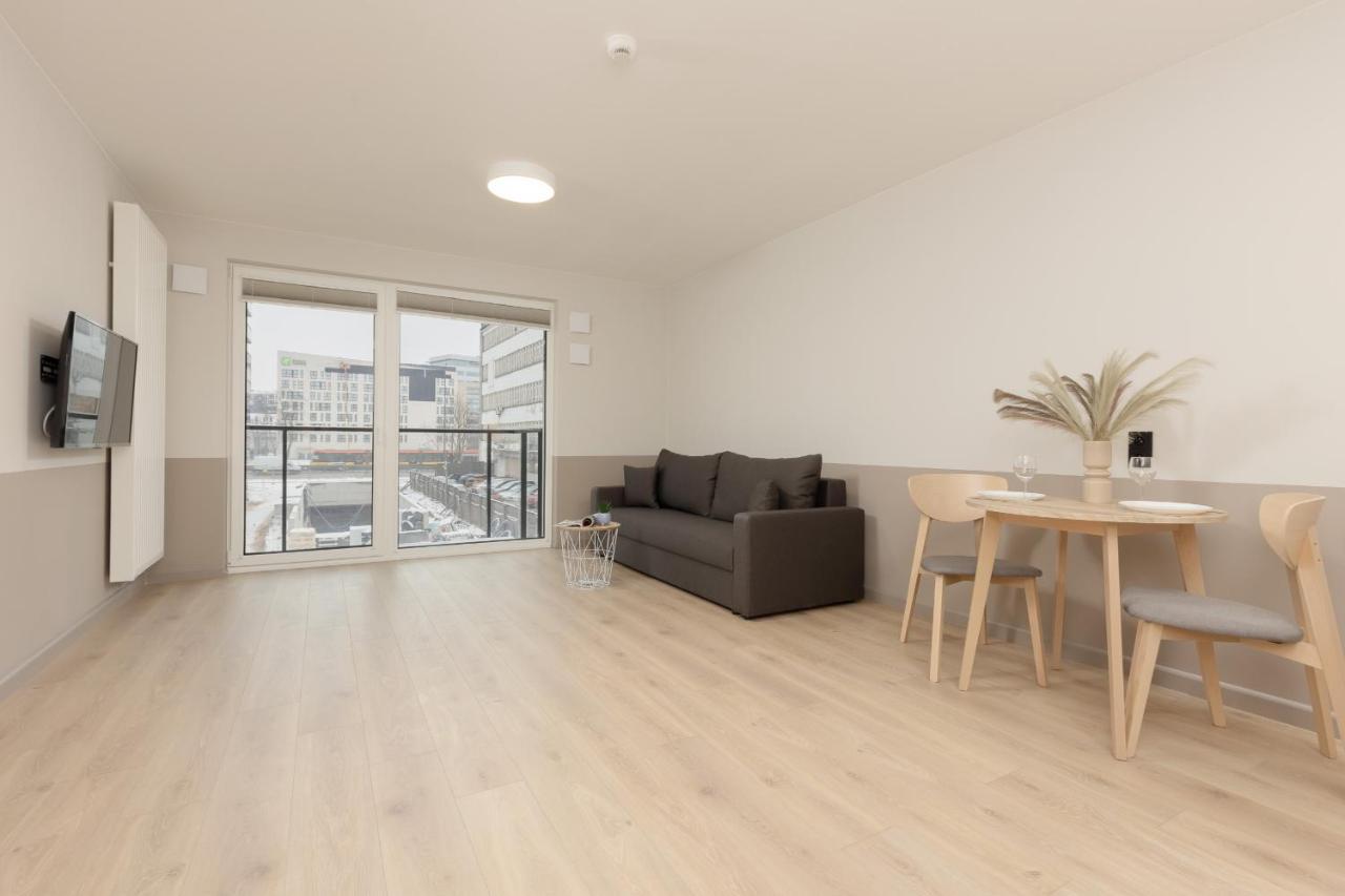 Aparthotel Mokotow Business Center By Noclegi Renters ワルシャワ エクステリア 写真