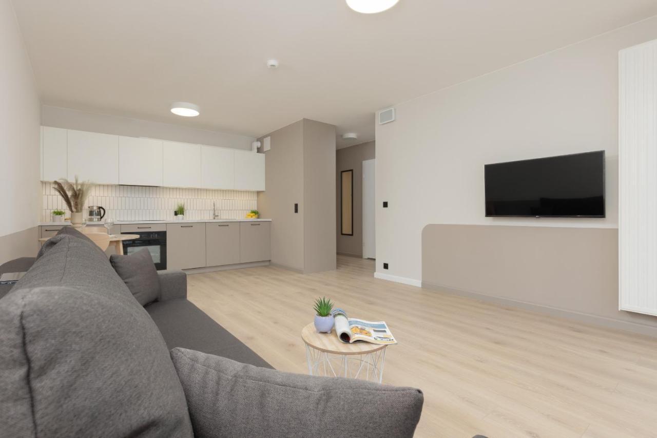 Aparthotel Mokotow Business Center By Noclegi Renters ワルシャワ エクステリア 写真