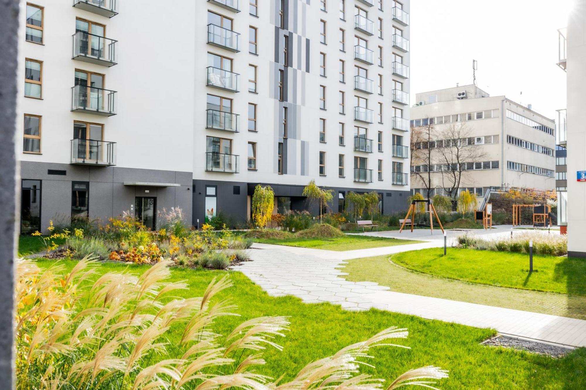 Aparthotel Mokotow Business Center By Noclegi Renters ワルシャワ エクステリア 写真