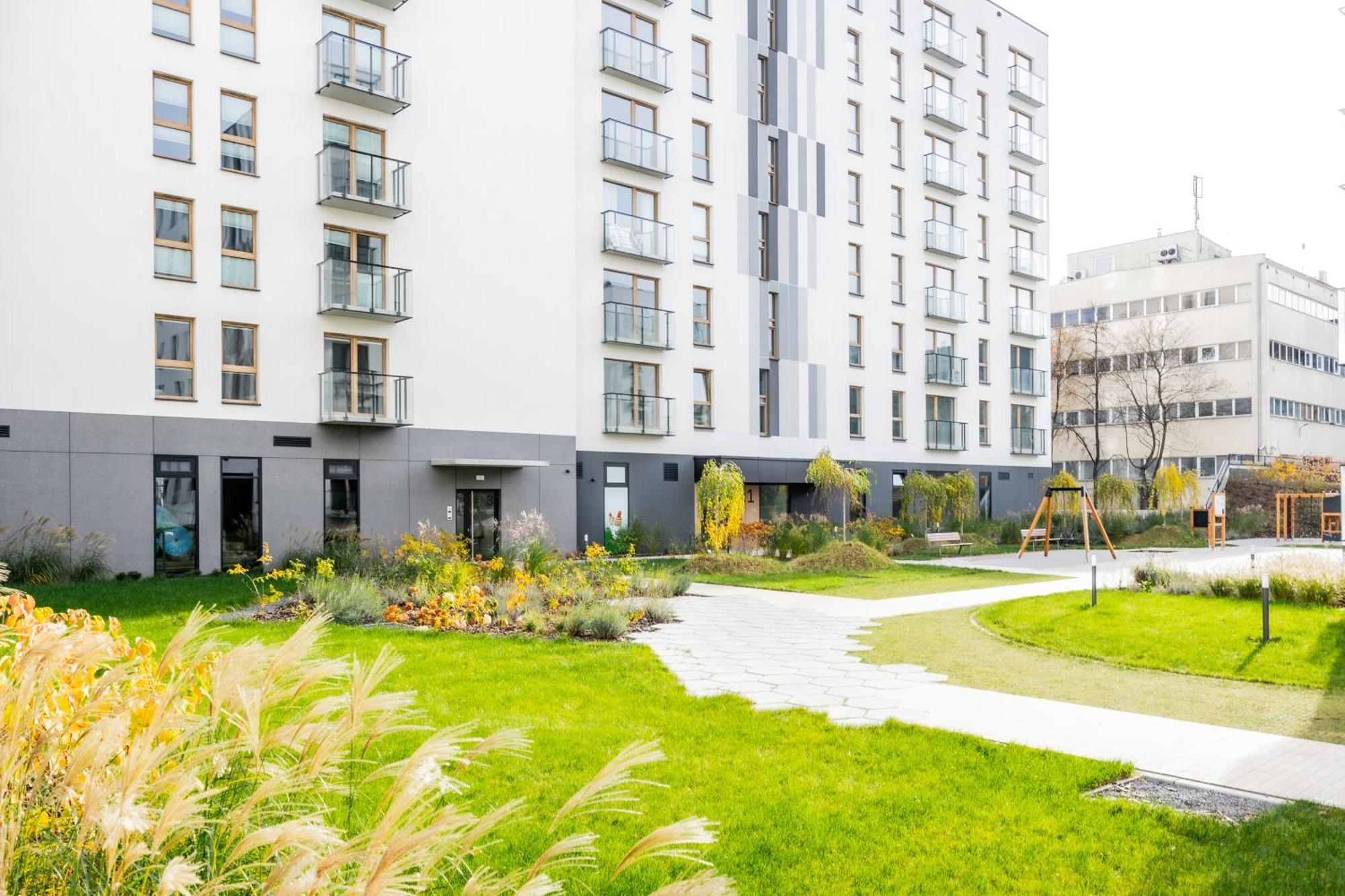 Aparthotel Mokotow Business Center By Noclegi Renters ワルシャワ エクステリア 写真