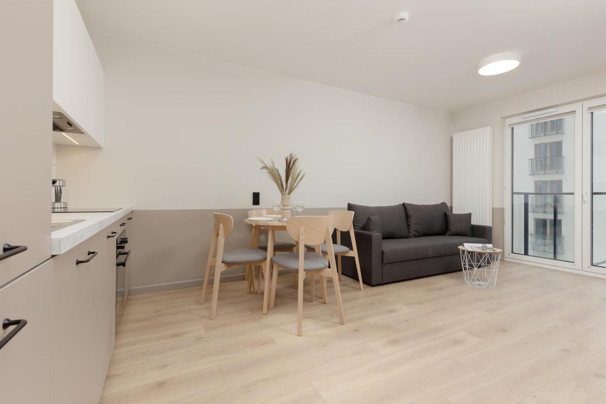 Aparthotel Mokotow Business Center By Noclegi Renters ワルシャワ エクステリア 写真