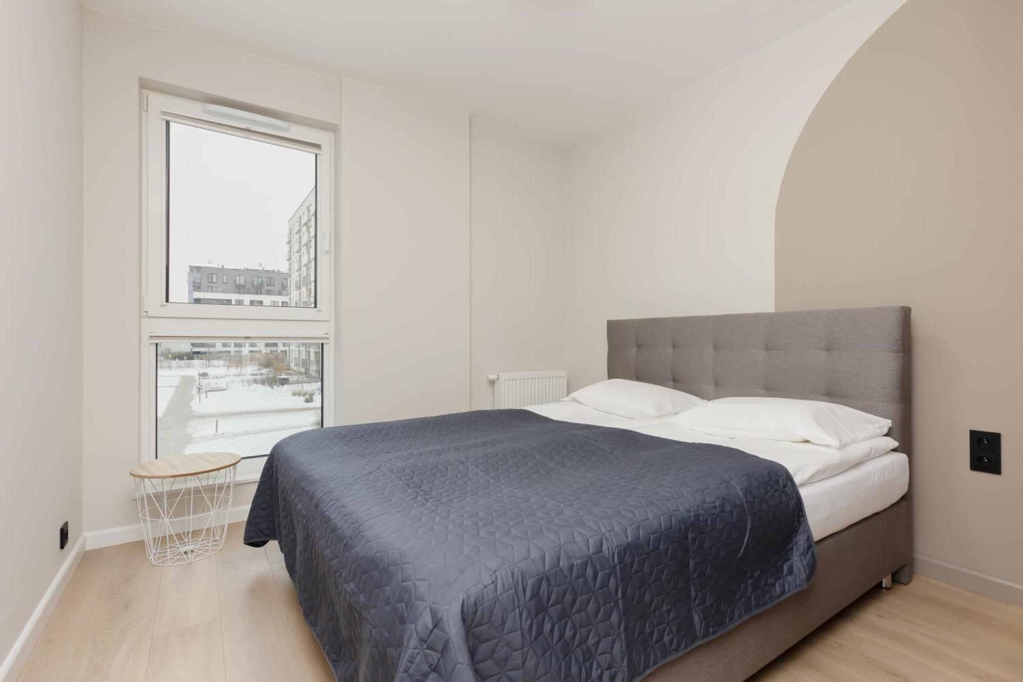 Aparthotel Mokotow Business Center By Noclegi Renters ワルシャワ エクステリア 写真