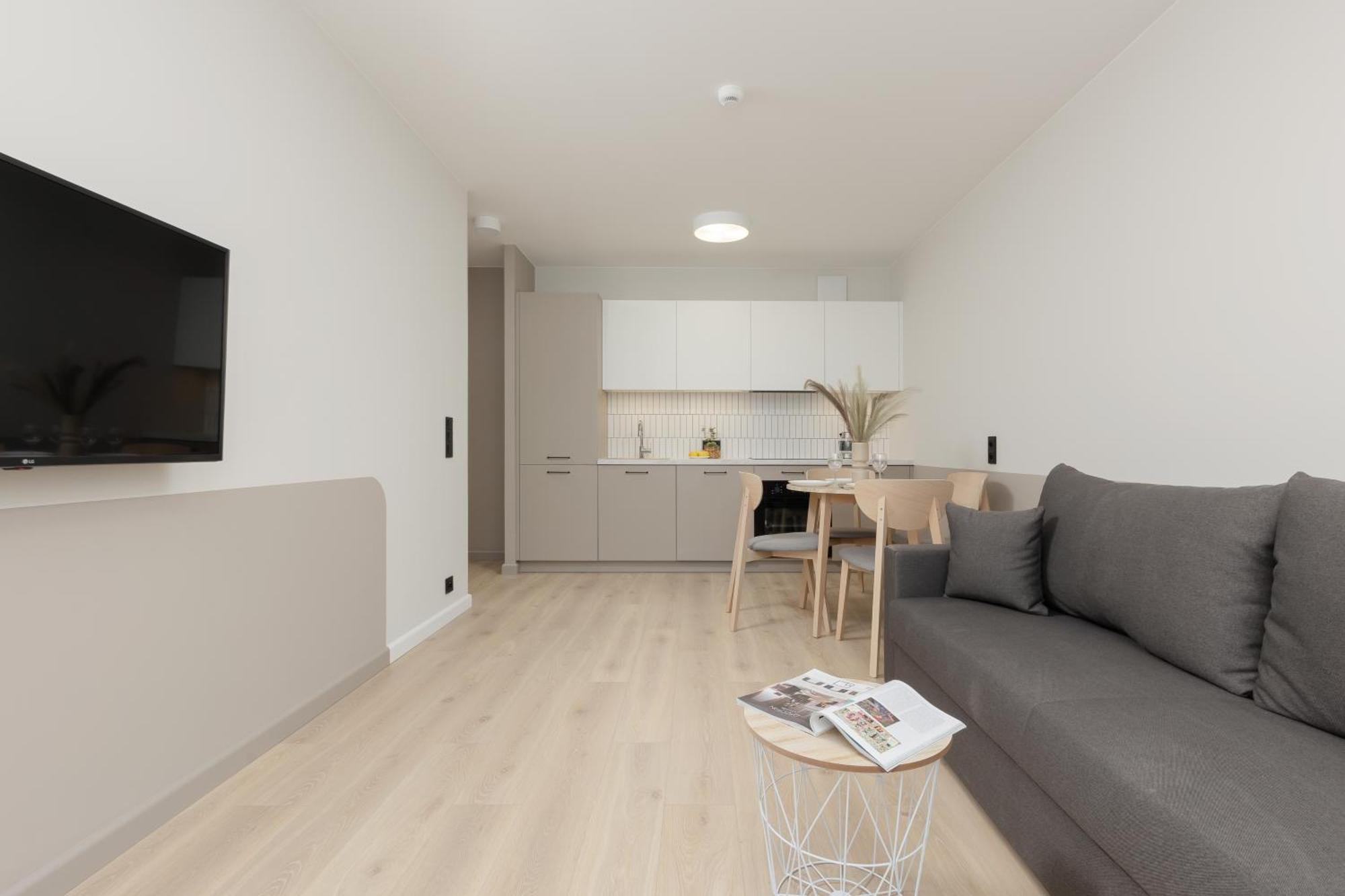 Aparthotel Mokotow Business Center By Noclegi Renters ワルシャワ エクステリア 写真