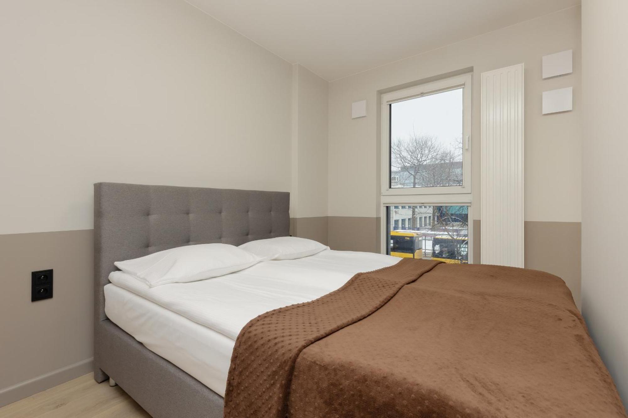 Aparthotel Mokotow Business Center By Noclegi Renters ワルシャワ エクステリア 写真