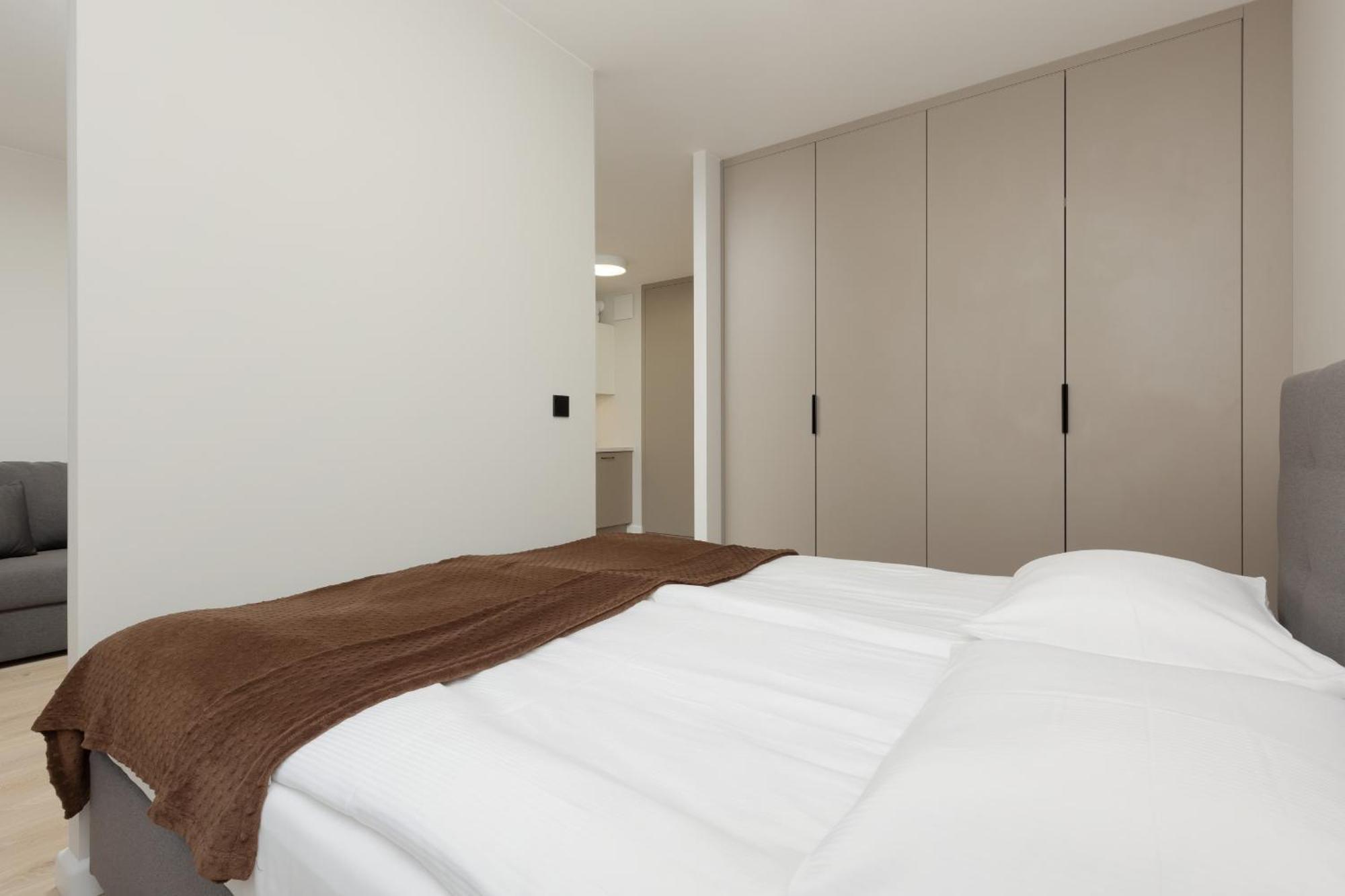 Aparthotel Mokotow Business Center By Noclegi Renters ワルシャワ エクステリア 写真