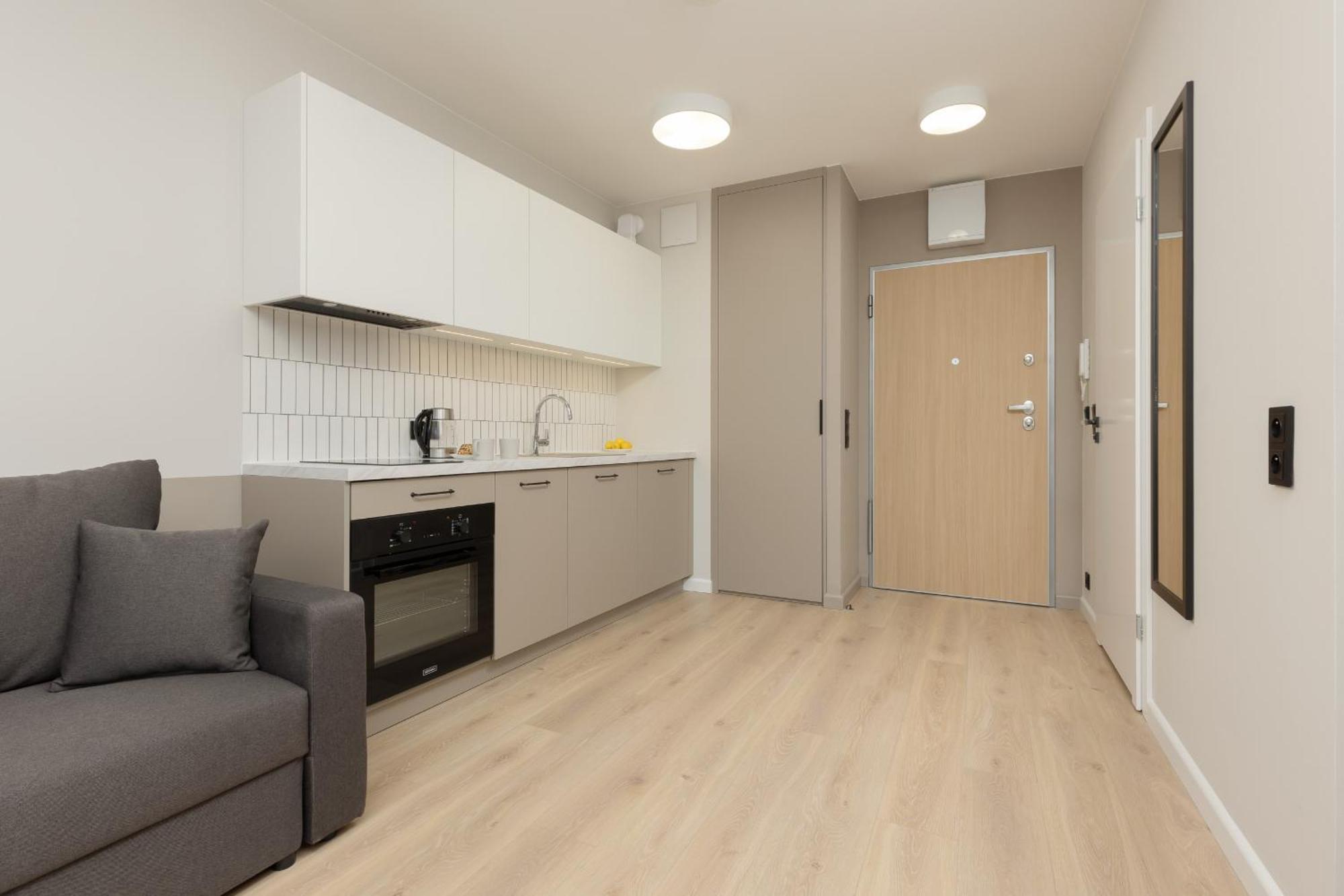 Aparthotel Mokotow Business Center By Noclegi Renters ワルシャワ エクステリア 写真