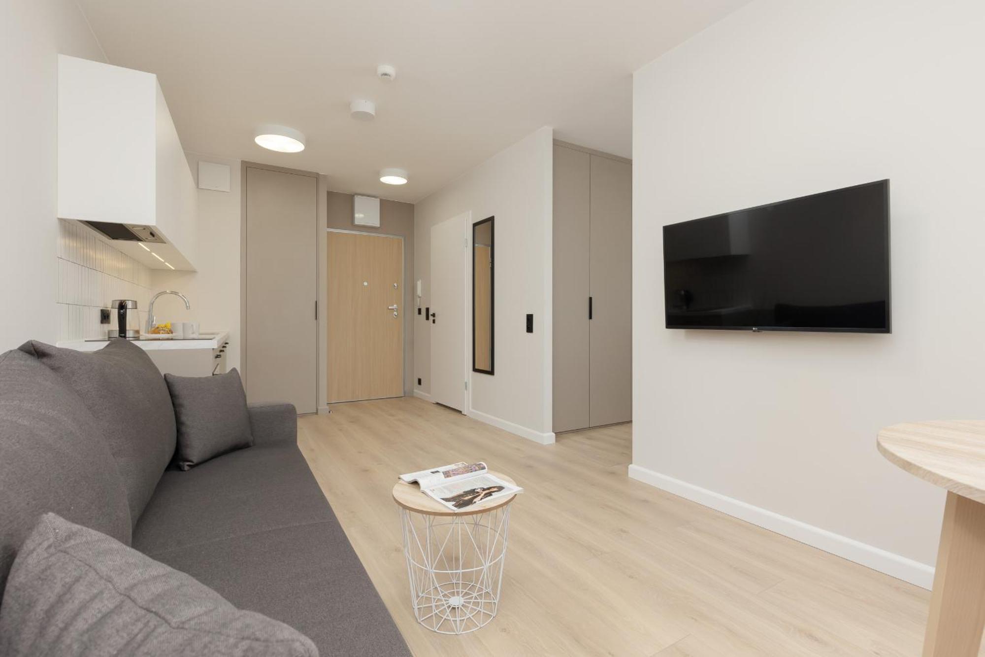 Aparthotel Mokotow Business Center By Noclegi Renters ワルシャワ エクステリア 写真