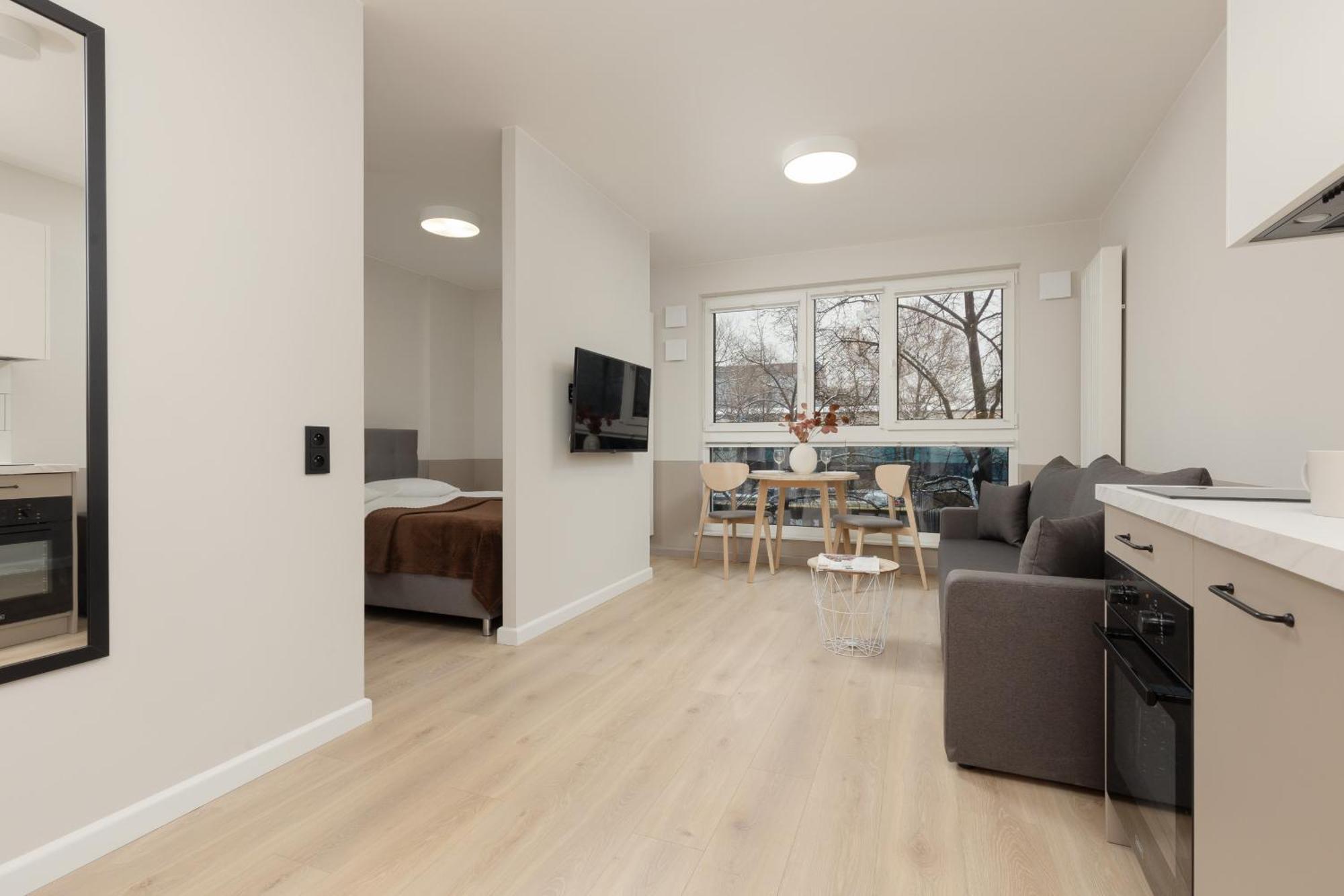 Aparthotel Mokotow Business Center By Noclegi Renters ワルシャワ エクステリア 写真