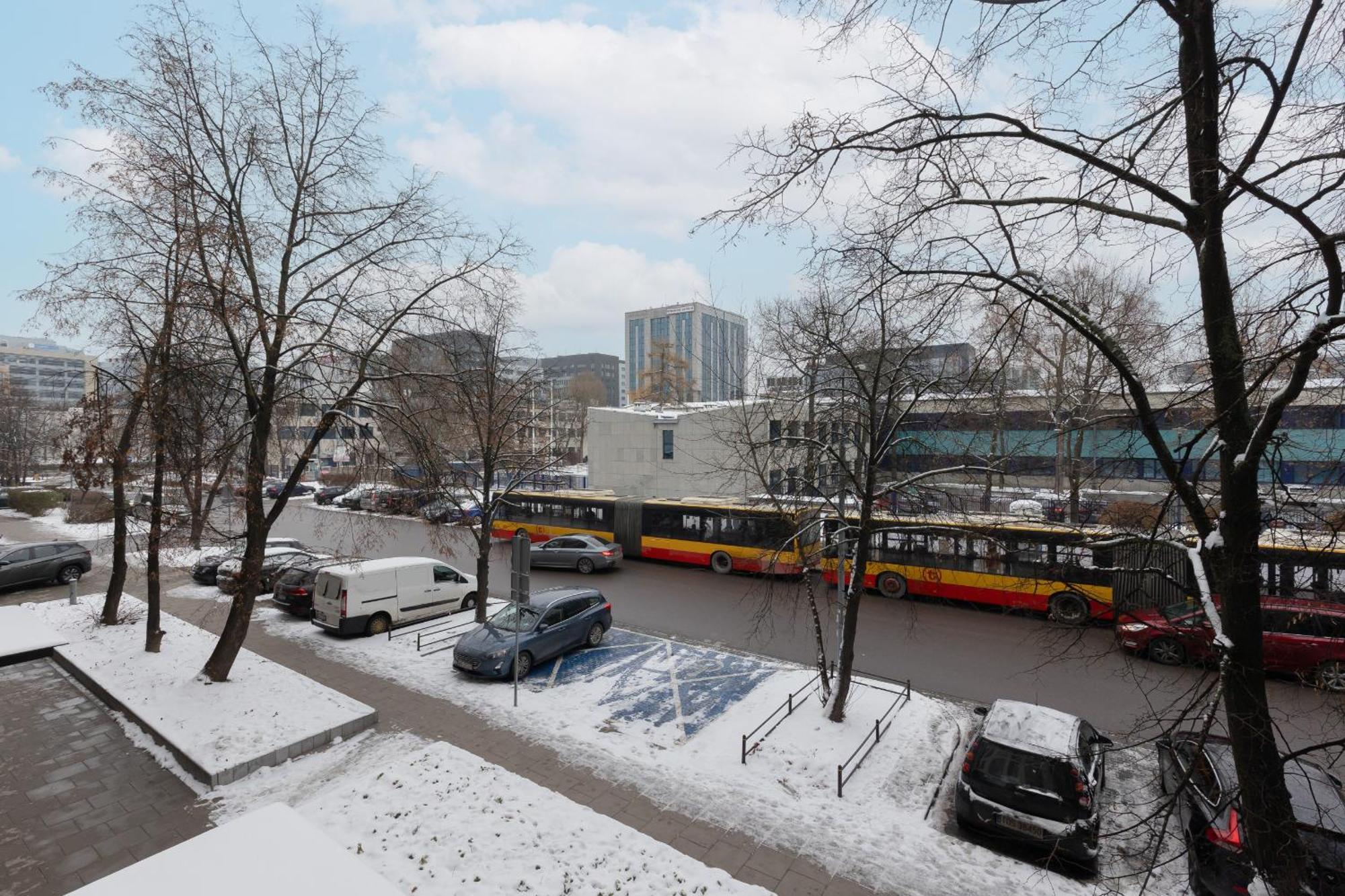 Aparthotel Mokotow Business Center By Noclegi Renters ワルシャワ エクステリア 写真