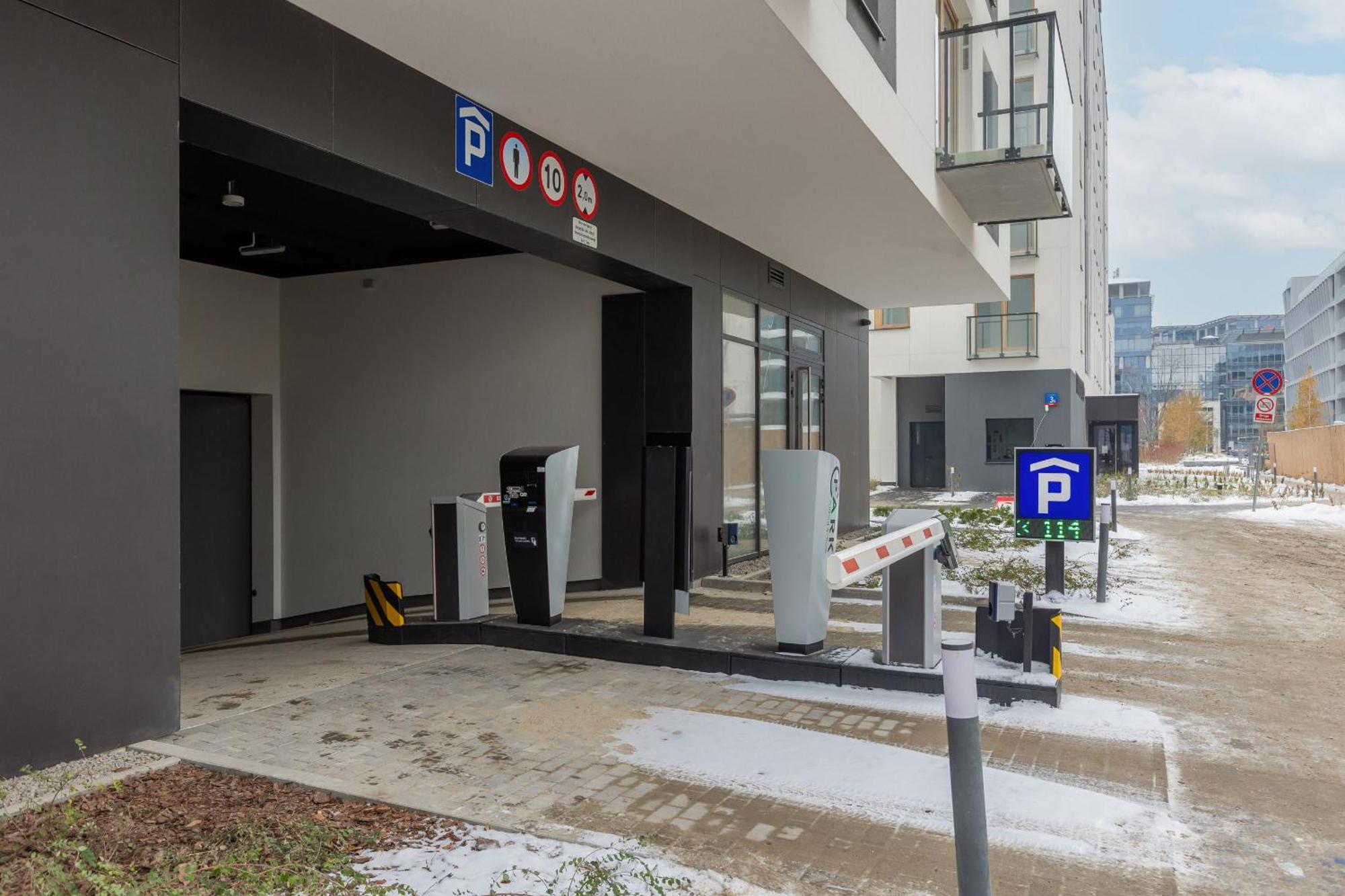 Aparthotel Mokotow Business Center By Renters ワルシャワ エクステリア 写真