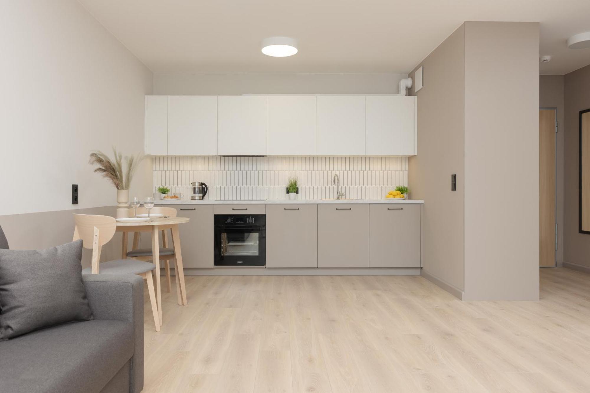 Aparthotel Mokotow Business Center By Noclegi Renters ワルシャワ エクステリア 写真